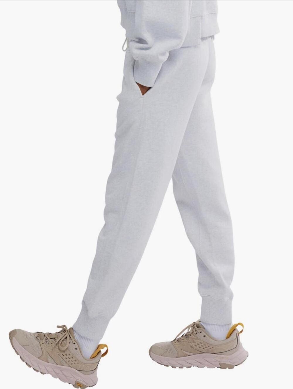 FP Movement Light Gray Sweatpants with Drawstring Waist NWOT - Picture 7 of 8